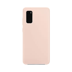 Xqisit Silicone mobile phone case 15.8 cm (6.2") Cover Rose