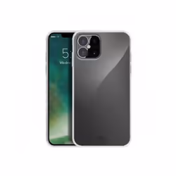 Xqisit Flex case Anti Bac, Cover, Apple, iPhone 12 Pro Max, 17 cm (6.7"), Transparent