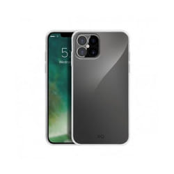 Xqisit Flex case Anti Bac mobile phone case 17 cm (6.7") Cover Transparent