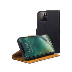 Xqisit Slim Wallet Selection Anti Bac mobile phone case 13.7 cm (5.4") Flip case Black