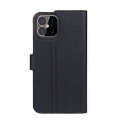 Xqisit Slim Wallet Selection mobile phone case 15.5 cm (6.1") Flip case Black, Brown