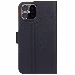 Xqisit 42308 mobile phone case 17 cm (6.7") Wallet case Black, Brown