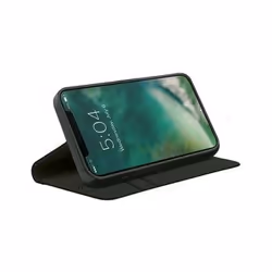 Xqisit Eco Wallet mobile phone case 15.5 cm (6.1") Wallet case Black