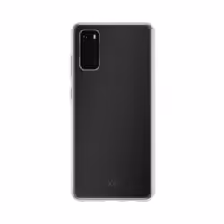 Xqisit Flex, Cover, Samsung, Galaxy S20, 15.8 cm (6.2"), Transparent