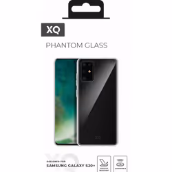 Xqisit Phantom glass, Cover, Samsung, Galaxy S20+, 17 cm (6.7"), Transparent