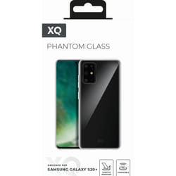 Xqisit Phantom glass mobile phone case 17 cm (6.7") Cover Transparent