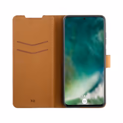 Xqisit Slim Selection mobile phone case 17.5 cm (6.9") Wallet case Black