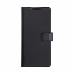 Xqisit Slim Wallet Selection, Wallet case, Samsung, Galaxy S21, 15.8 cm (6.2"), Black