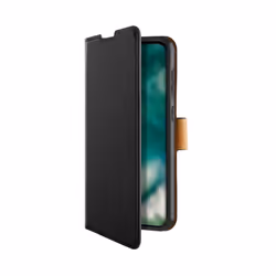 Xqisit Slim Wallet Selection mobile phone case 15.8 cm (6.2") Wallet case Black