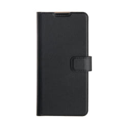 Xqisit Slim Wallet Selection mobile phone case 17 cm (6.7") Wallet case Black