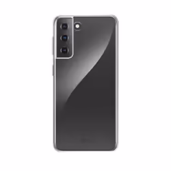 Xqisit Flex, Cover, Samsung, Galaxy S21+, 17 cm (6.7"), Transparent