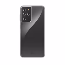 Xqisit Flex, Cover, Samsung, Galaxy S21 Ultra, 17.3 cm (6.8"), Transparent