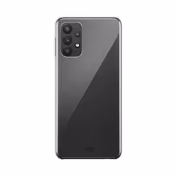 Xqisit Flex, Cover, Samsung, Galaxy A32 5G, 16.5 cm (6.5"), Transparent