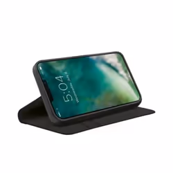 Xqisit Eco Wallet, Wallet case, Apple, iPhone 13, 15.5 cm (6.1"), Black