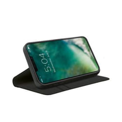 Xqisit Eco Wallet mobile phone case 15.5 cm (6.1") Wallet case Black
