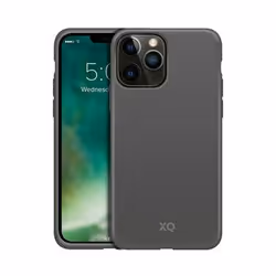 Xqisit Eco Flex, Cover, Apple, iPhone 13 Pro, 15.5 cm (6.1"), Black