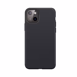 Xqisit Silicone Anti Bac mobile phone case 13.7 cm (5.4") Cover Black