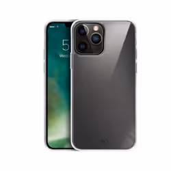 Xqisit Phantom glass Anti Bac, Cover, Apple, iPhone 13 Pro, 15.5 cm (6.1"), Transparent