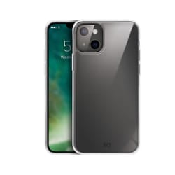 Xqisit Phantom glass Anti Bac mobile phone case 15.5 cm (6.1") Cover Transparent