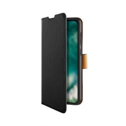 Xqisit Slim Wallet mobile phone case 13.7 cm (5.4") Wallet case Black