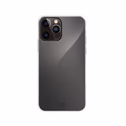 Xqisit Flex Anti Bac mobile phone case 15.5 cm (6.1") Cover Transparent