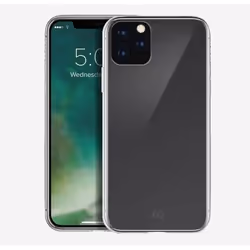 Xqisit Flex Case, Cover, Apple, iphone 13 pro, 15.5 cm (6.1"), Transparent