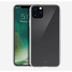 Xqisit Flex Case mobile phone case 15.5 cm (6.1") Cover Transparent