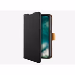 Xqisit Slim Wallet, Wallet case, Apple, iPhone 14 Pro, 15.5 cm (6.1"), Black, Brown