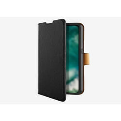 Xqisit Slim Wallet mobile phone case 17 cm (6.7") Wallet case Black, Brown