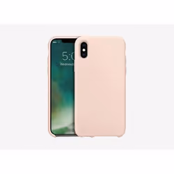 Xqisit Silicone Case, Cover, Apple, iPhone 14 Pro, 15.5 cm (6.1"), Black