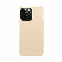 Xqisit 50536 mobile phone case 15.5 cm (6.1") Cover Beige