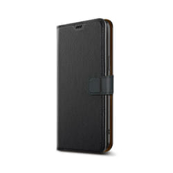 Xqisit 54492 mobile phone case 17 cm (6.7") Wallet case Black