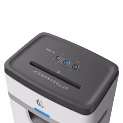 HP OneShred 12MC paper shredder Micro-cut shredding 65 dB 22 cm White - Additional view 4