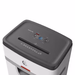 HP OneShred 12MC paper shredder Micro-cut shredding 65 dB 22 cm White - Additional view 5