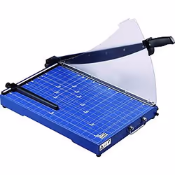 Olympia G 4415, 44.8 cm, 15 sheets, DIN A3, 80 g/m², Metal, Blue