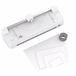 HP OneLam Combo A3 Hot laminator 400 mm/min Black - Additional view 6