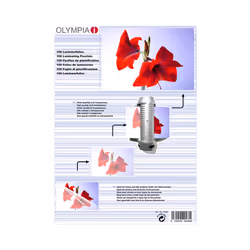 Olympia 9181, Transparent, A4, 230 mm, 135 mm, 320 mm, 7.24 kg