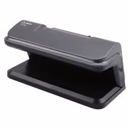 Olympia UV 586 counterfeit bill detector Black