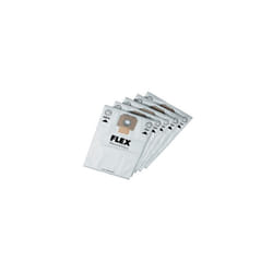 Flex Power Tools 329630 Fleece Filter Bags Pack of 5