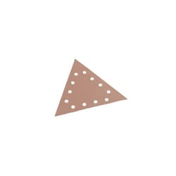 Flex Power Tools 348.562 Sanding Paper Hook & Loop Triangle 80 Grit Pack of 25
