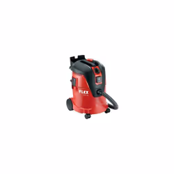 Flex Power Tools VCE26LL 1250 W 110 V MC Safety Vacuum Cleaner - Red