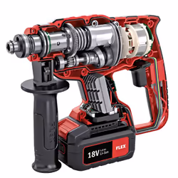 Flex CHE 18.0-EC rotary hammer 18 W 1400 RPM SDS Plus - Additional view 3