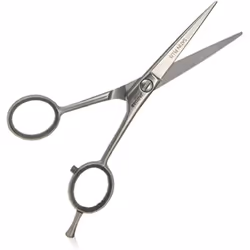 Jaguar Shears White Line Satin Plus 5.0 Inch Professional Steel Hair Cutting & Trimming Scissors for Salon Stylists  Beautici ...