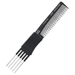 7.50-inch Jaguar Fork Hair Comb Heat Resistant & Static Free Comb - A-Line 540