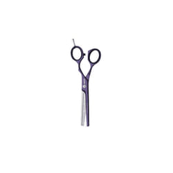 5.5-Inch Jaguar Hairdressing Scissor Sharp Pastel Plus Offset - Viola Thinner