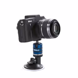 Novoflex SP Suction Cup Passive holder Camera Black, Blue, Silver