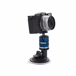 Novoflex SP Suction Cup Passive holder Camera Black, Blue, Silver
