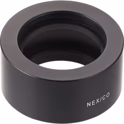 Novoflex NEX/CO, Black, Sony NEX, 4.2 cm