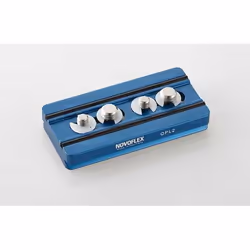Novoflex Q=PLATE QPL 2, Blue, 1/4, 3/8", 1 pc(s), 42 mm, 84 mm, 80 g