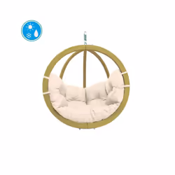 Globo Chair - Spruce Wood - L61 x W21 x H1189 cm - Nature